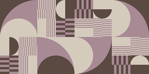 Sereniteit in Beweging: Cirkels en strepen nr. 10