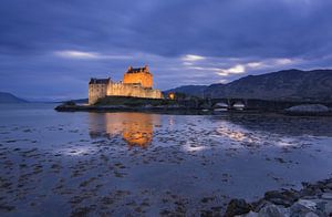 Schloss Eilean Donan von Eddy Kievit