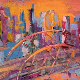 Stadtbrücke von ART Eva Maria