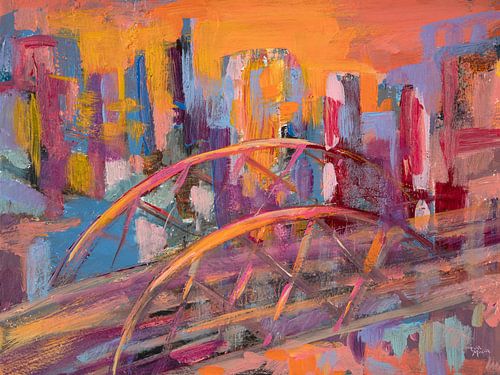 Stadtbrücke von ART Eva Maria