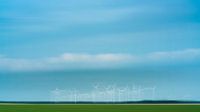 Windmills in Flevoland