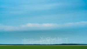 Windmolens in Flevoland