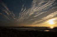 Sunset on the beach von Marco van der Veldt Miniaturansicht