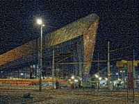 Mozaiek Centraal Station Rotterdam