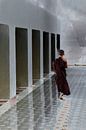 Monk in aisle by Affect Fotografie thumbnail