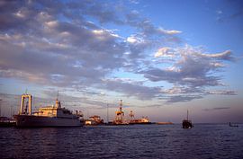 Port de Mascate sur Richard Wareham