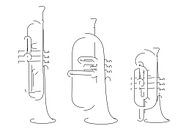 Nicht immer eine Trompete von Drawn by Johan Miniaturansicht