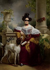 Hi Dude! by Moonheart Artworks