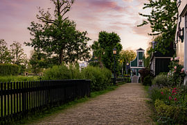 Ein zeitloser Spaziergang durch Zaanse Schans von Geja Smienk