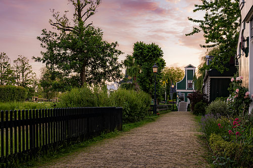 A timeless walk through Zaanse Schans