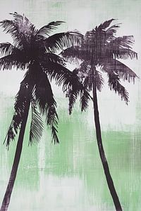 Unter der grünen Palme