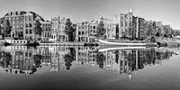 Amstel Amsterdam Nederland van Hendrik-Jan Kornelis thumbnail