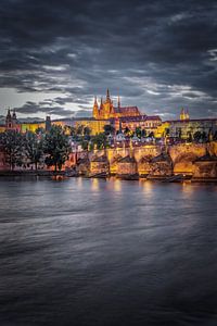 Prague Castle von Iman Azizi