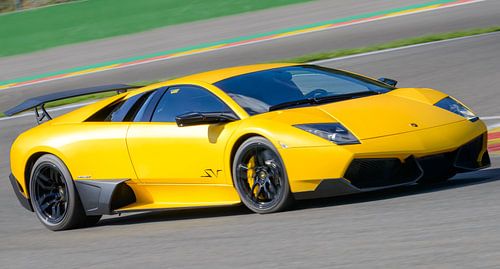 Lamborghini Murcielago Lp670-4 SV supercar