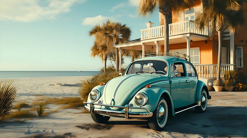 Volkswagen Käfer von PixelPrestige