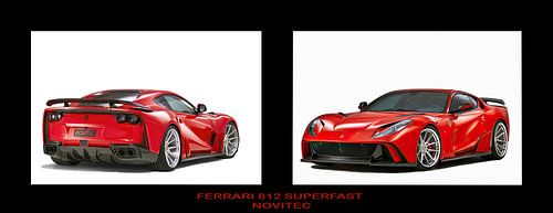 Ferrari 812 Superfast Novitec Tuning