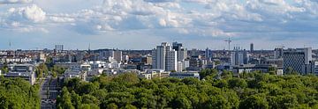 Berlin 360° in 10 Panoramen - Panorama 4:  City West mit Hotel- und Bürotürmen