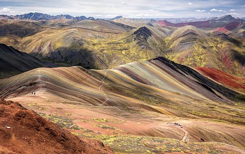Palcoyo Rainbow Mountains Peru