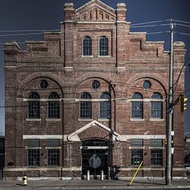 Water Gas Purification House No 6 Color Version by The Learning Curve Photography