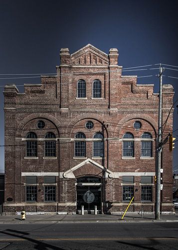 Wasser-Gas-Reinigungshaus Nr. 6 Farbversion von The Learning Curve Photography