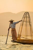 Fishermans tricks - Inle Lake