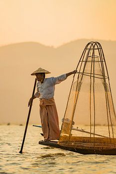 Tricks der Fischer - Inle See