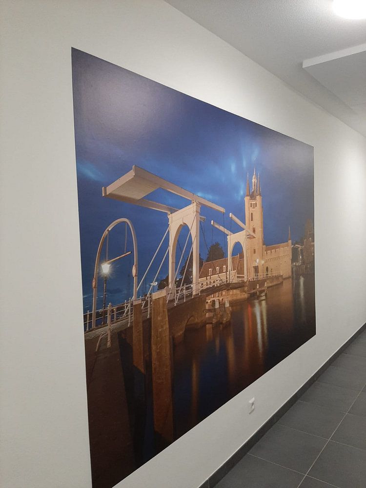 Zuidhavenpoort, Oude Haven, Zierikzee  van Roelof Nijholt 