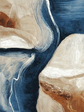 Eroded Light by Japandi Art Studio