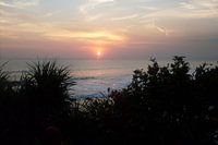 Sunset over Florida