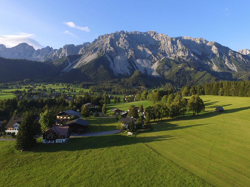 The Austrian Alps by Jarno Groote