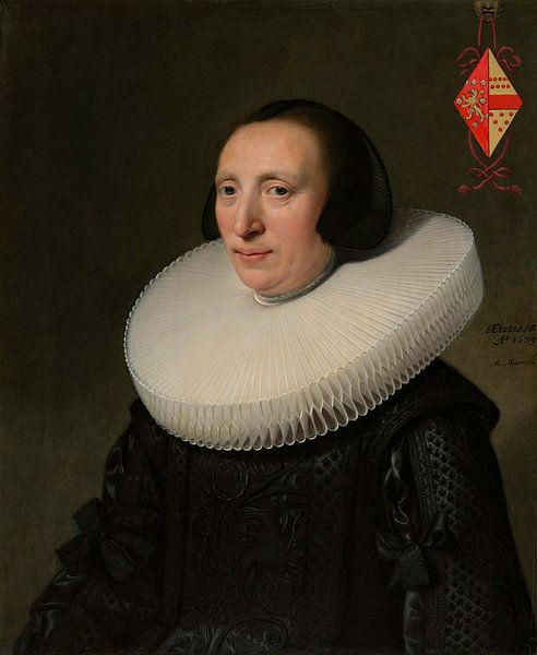 Margaretha van Clootwijk, Michiel van Mierevelt von Meesterlijcke Meesters