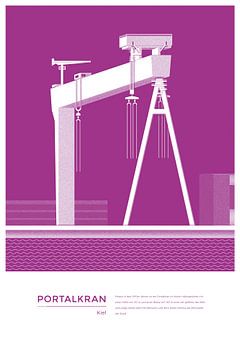 Grue à portique Kiel sur Michael Kunter