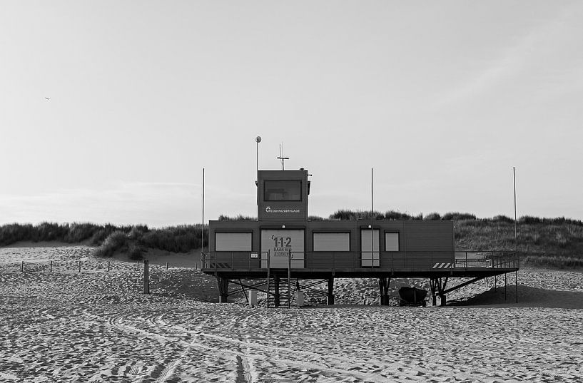 Poste de secours par Nicole Boekestijn