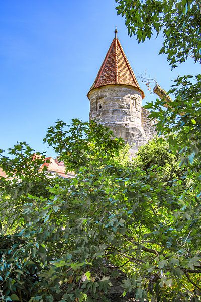 BAVARIA : MIDDEN FRANKRIJK - BURGECK ( RONDE TOREN ) - ROTHENBURG OB DER TAUBER van Photoart-Naegele