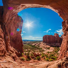 Arches national park by Dave Verstappen