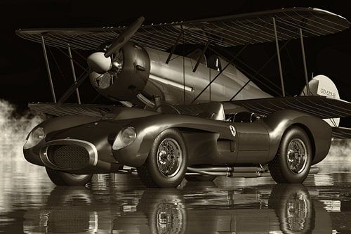 Ferrari F250 Testarossa is de ultieme sportwagen