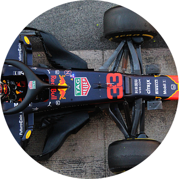 Max Verstappen - RB15- Pre-season testing Barcelona 2019 van Charrel Jalving