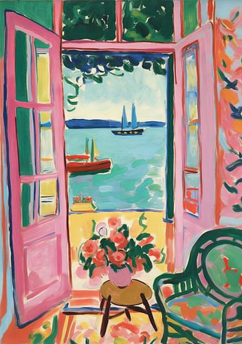 Henri Matisse inspireert het Middellandse Zeegebied