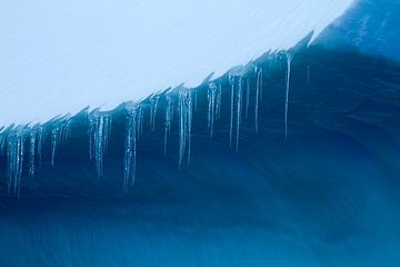 IJspegel op ijsberg van Angelika Stern