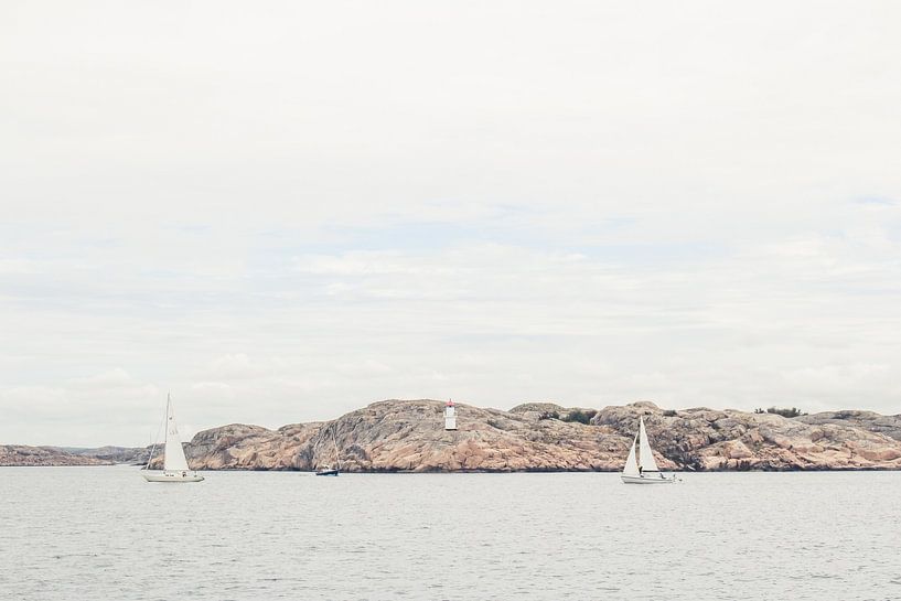 Sailing in Sweden by Chantal Kielman