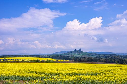 Böhmisches Paradies und Burg Trosky