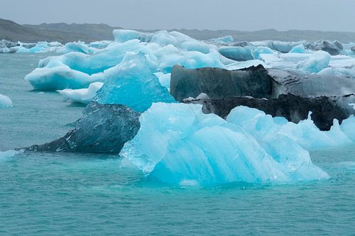 Ijsbergen in Ijsland