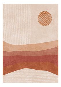 Abstrakte Landschaft