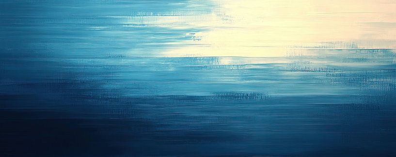 Soft abstract painting by Modern Collection