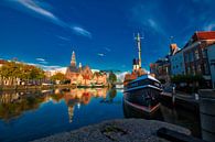 Maassluis, the Harbour, the Fury and the Groote Kerk by Nathan Okkerse thumbnail
