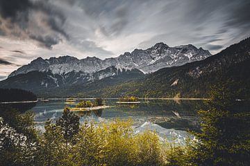 The Eibsee von Eduard Martin