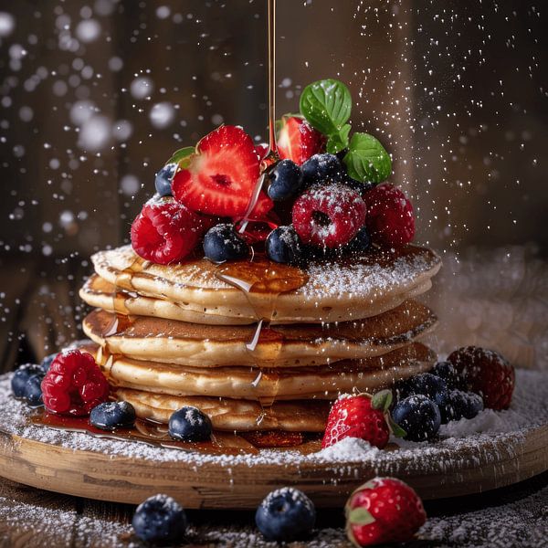 Pancakes by Poster Art Shop