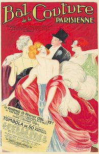 Leonetto Cappiello  - Bal de la Couture Parisienne (1924)