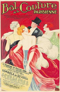 Leonetto Cappiello  - Bal de la Couture Parisienne (1924) von Peter Balan
