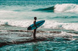 Surfers Paradise Tenerife by Pat Ronopawiro